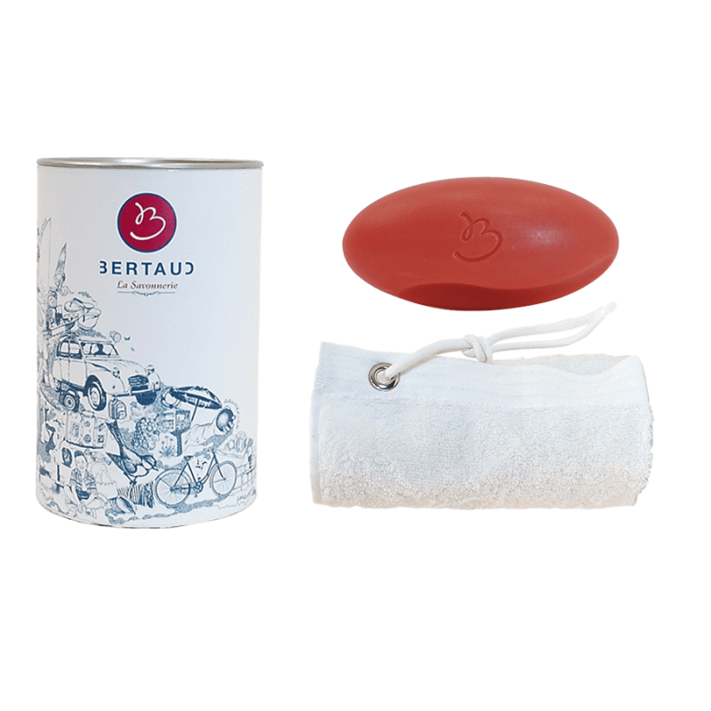 Coffret savon artisanal naturel - Bubble Box - Destination futur Coffret savon artisanal naturel - Bubble Box - Destination futur