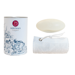 Savon artisanal naturel ovale - Cornet de Glace Savon artisanal naturel ovale - Cornet de Glace