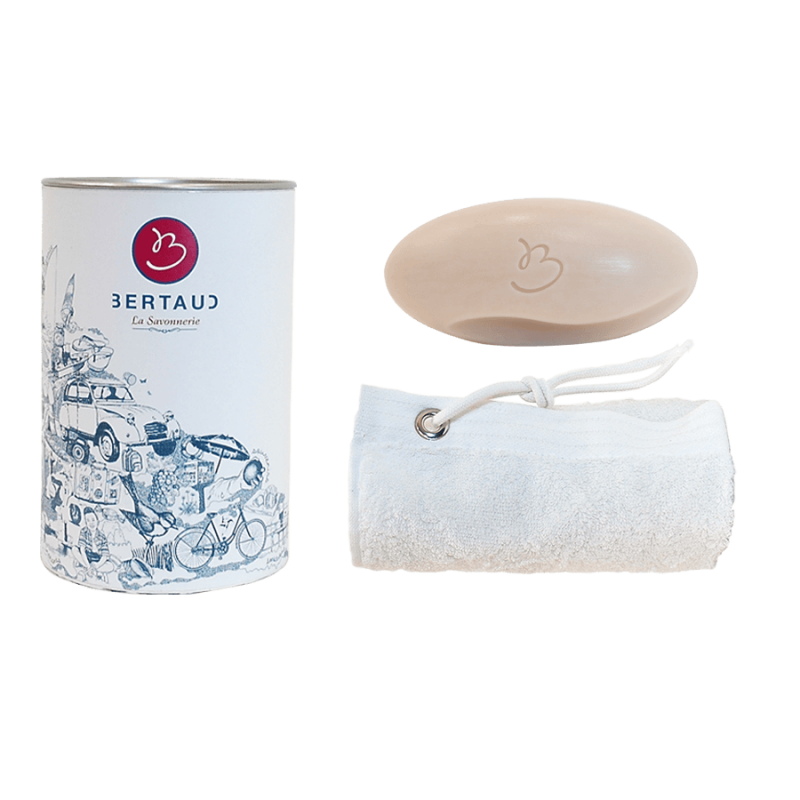 Savon artisanal naturel ovale - Brise Marine Savon artisanal naturel ovale - Brise Marine