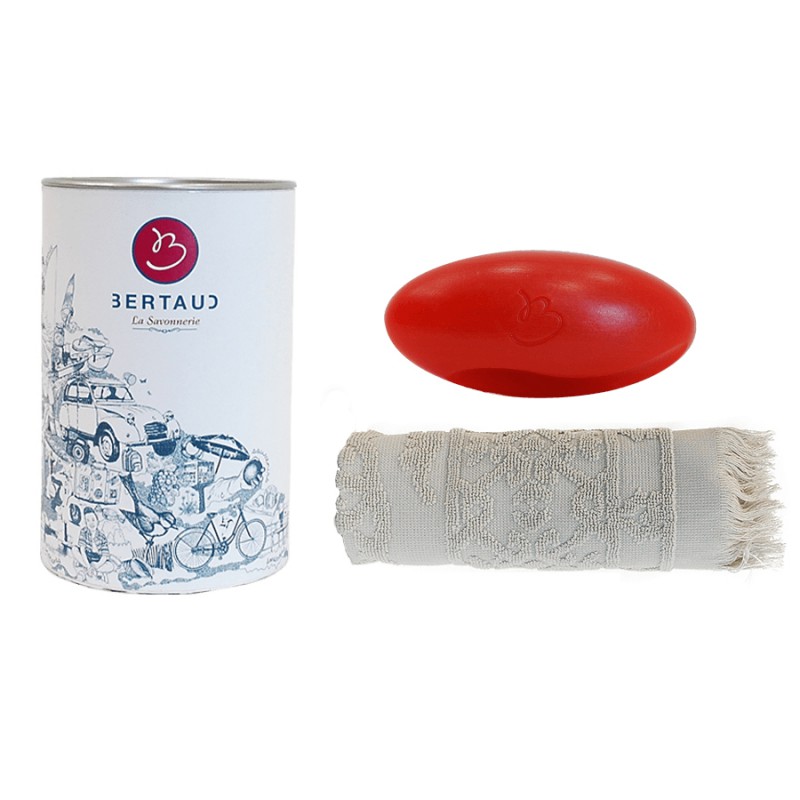 Coffret savon naturel artisanal- Îles Lointaines Coffret savon naturel artisanal- Îles Lointaines
