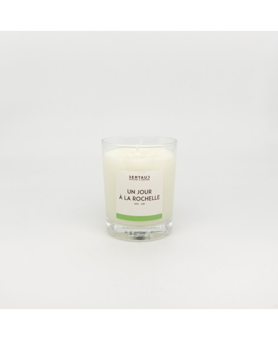 Un jour à La Rochelle - Bougie Air marin & Elémi (125g)