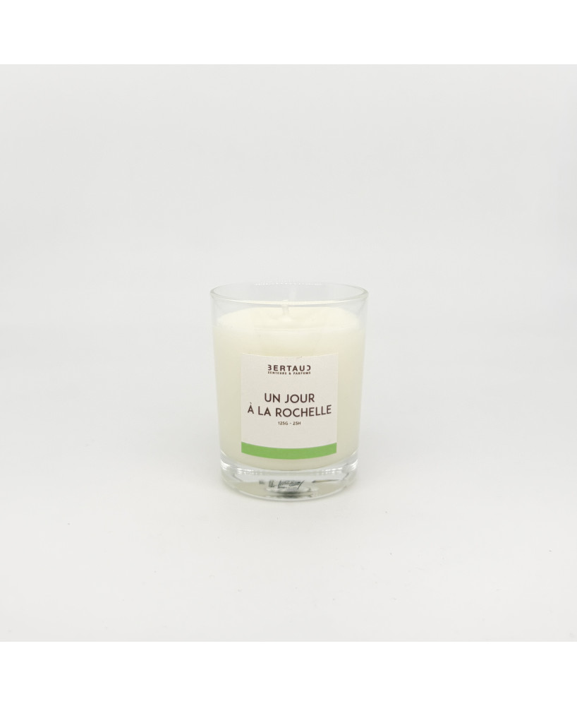 Un jour à La Rochelle - Bougie Air marin & Elémi (125g)