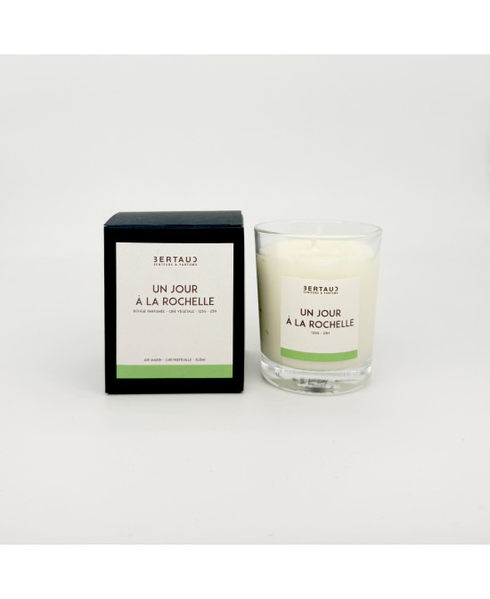 Un jour à La Rochelle - Bougie Air marin & Elémi (125g)