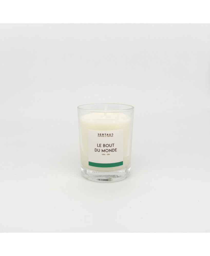 Le bout du monde - Bougie Palo Santo (125g)