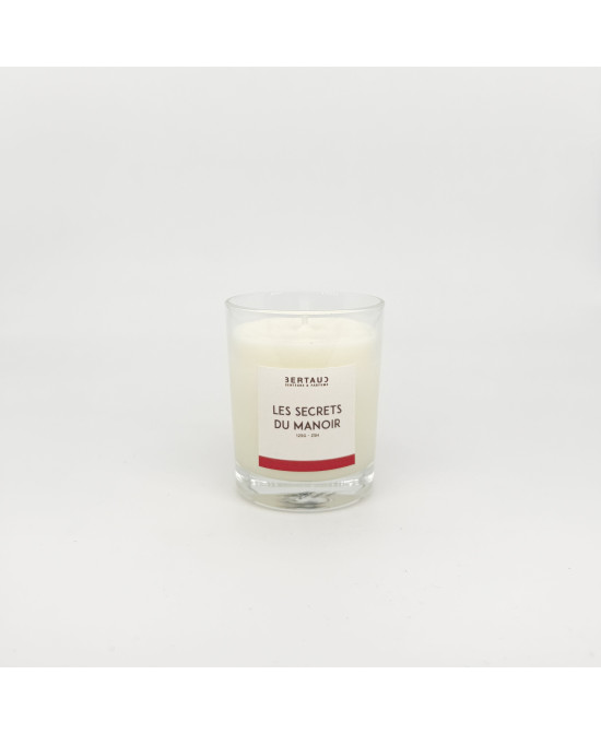 Les secrets du manoir - Bougie Tabac (125g)
