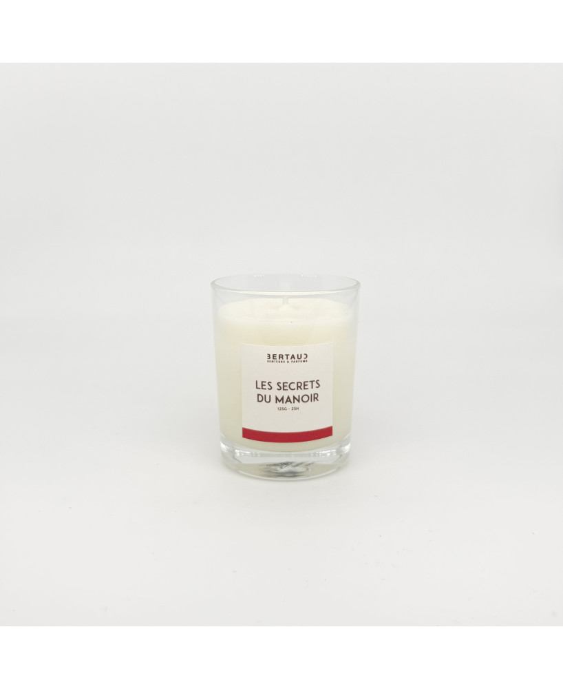 Les secrets du manoir - Bougie Tabac (125g)