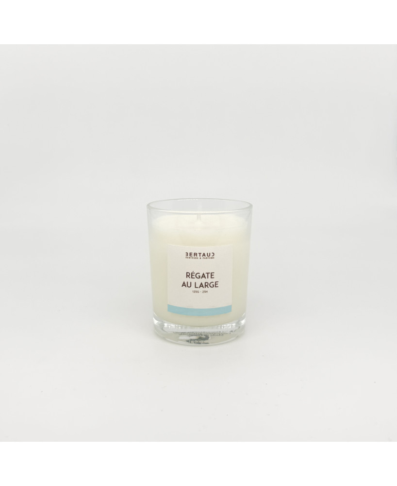 Régate au large - Bougie Embruns (125g)