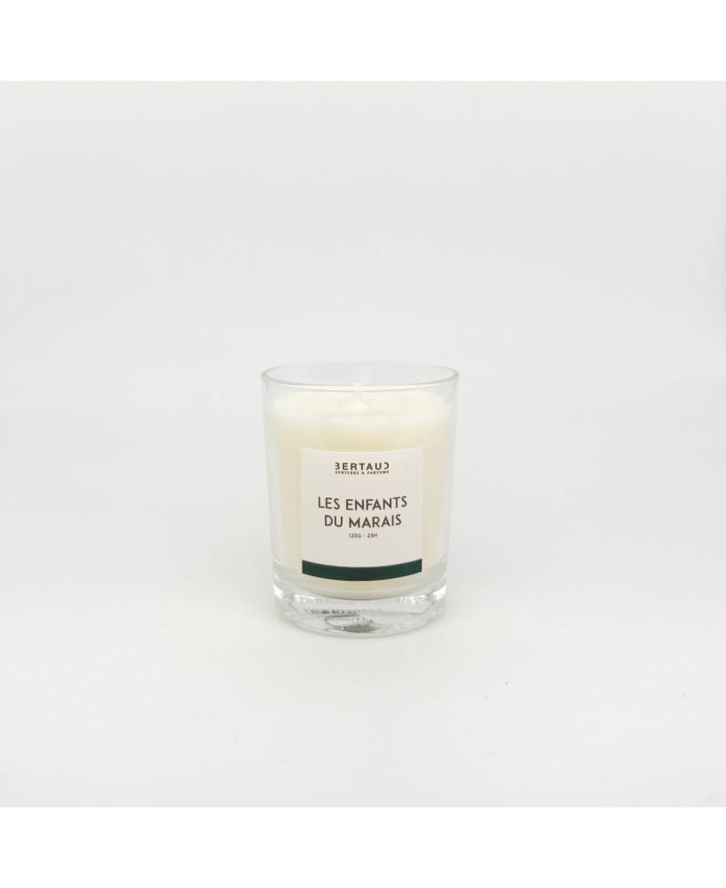 Les enfants du marais - Bougie Peuplier (125g)