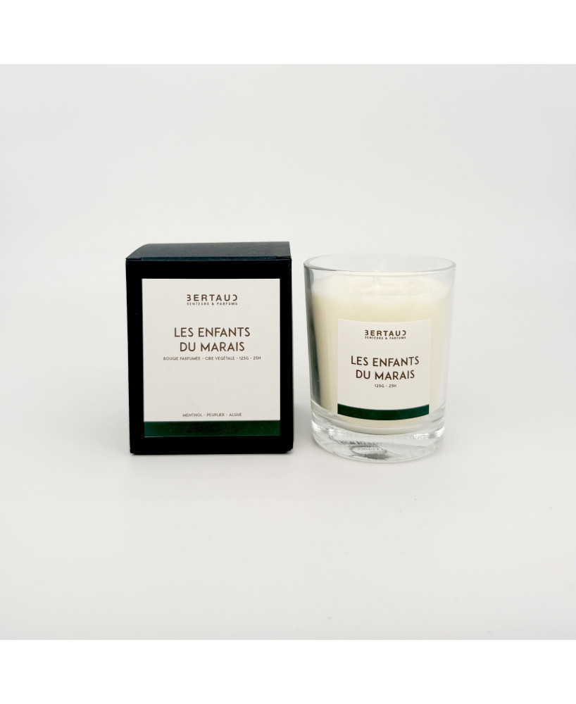 Les enfants du marais - Bougie Peuplier (125g)