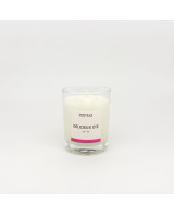 Délicieux été - Bougie Framboise & Lilas (125g)