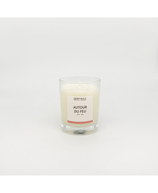 Autour du feu - Bougie Feu de bois (125g)