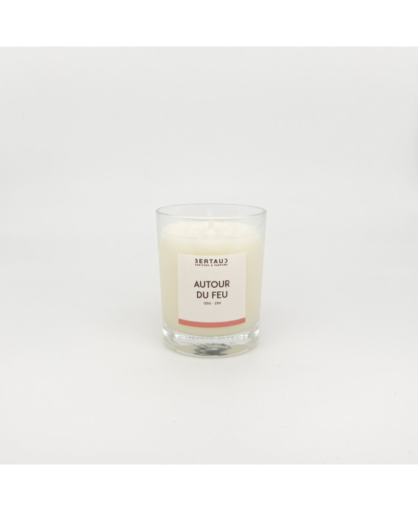 Autour du feu - Bougie Feu de bois (125g)