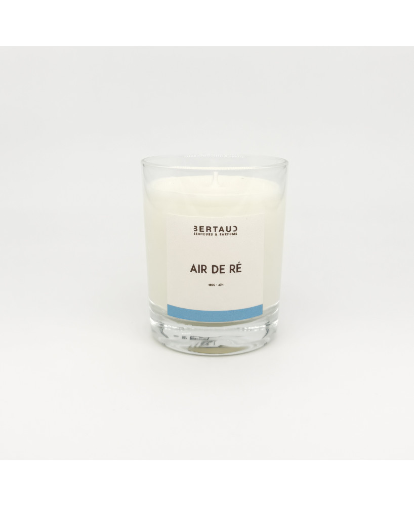 Air de Ré - Bougie Rose & Nymphéa