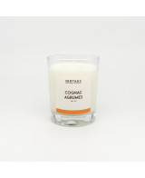 Cognac agrumes - Bougie Ambre & Yuzu