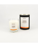 Cognac agrumes - Bougie Ambre & Yuzu