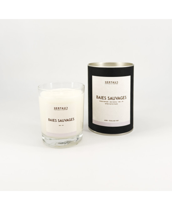 Baies sauvages - Bougie Fruits rouges