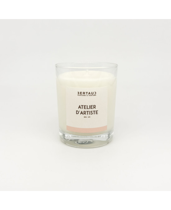 Atelier d'artiste - Bougie Ylang Ylang