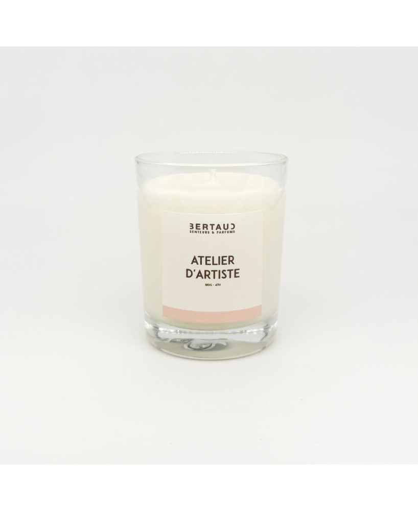 Atelier d'artiste - Bougie Ylang Ylang