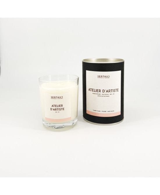 Atelier d'artiste - Bougie Ylang Ylang
