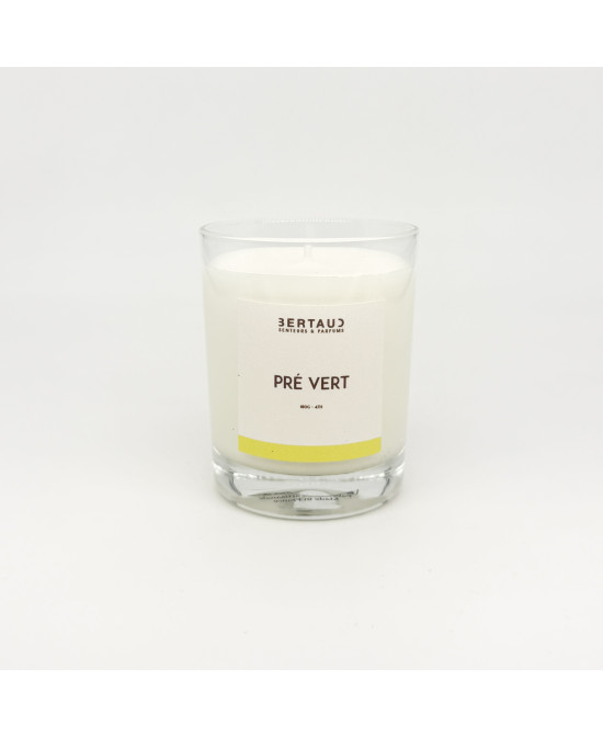 Pré vert - Bougie Herbe coupée