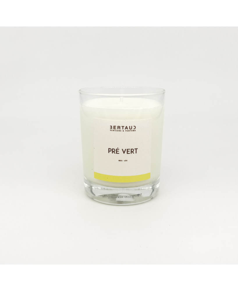 Pré vert - Bougie Herbe coupée