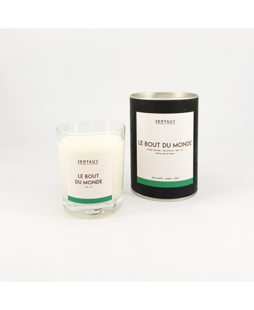 Le bout du monde - Bougie Palo Santo