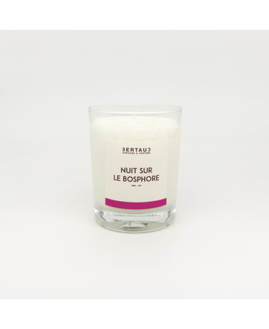 Nuit sur le Bosphore - Bougie Rose d'Orient