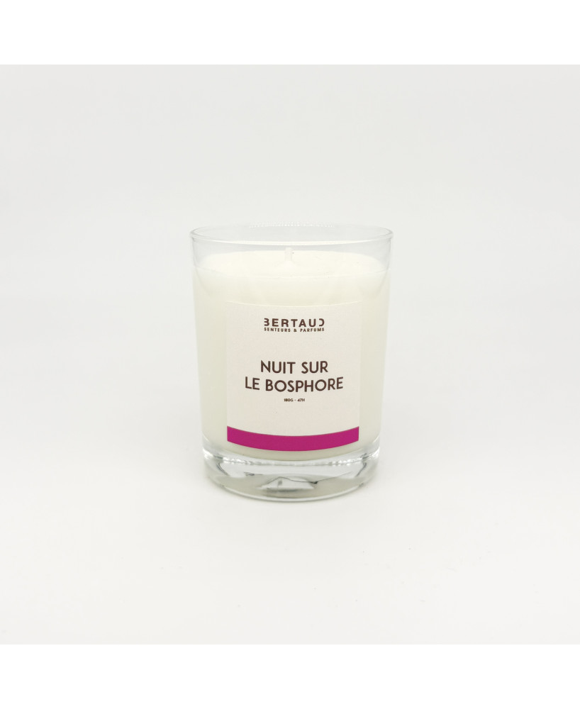 Nuit sur le Bosphore - Bougie Rose d'Orient