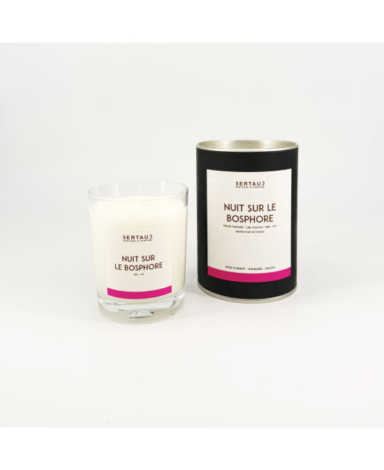 Nuit sur le Bosphore - Bougie Rose d'Orient