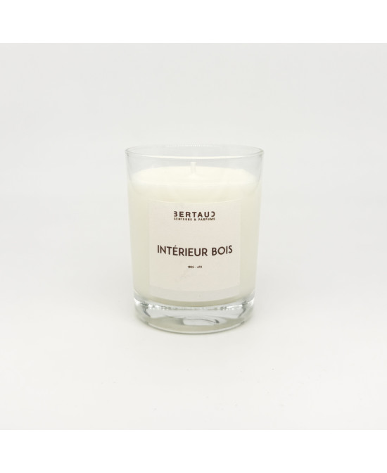 Intérieur Bois - Bougie Bois ciré & Santal