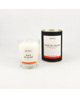 Place du village - Bougie Tilleul & Tulipe