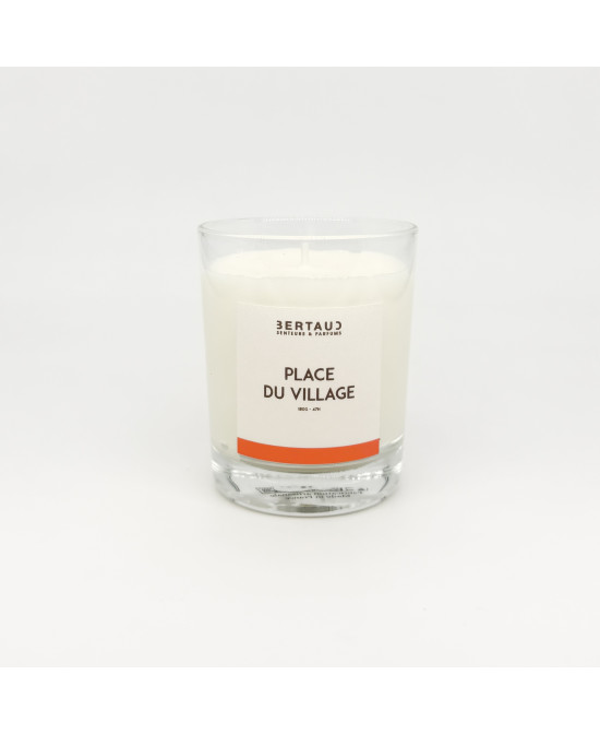 Place du village - Bougie Tilleul & Tulipe