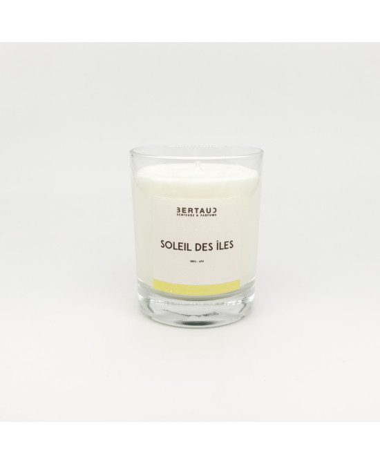 Soleil des îles - Bougie Tiaré & Ylang ylang