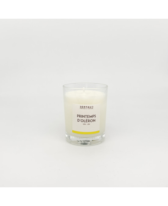 Printemps d'Oléron - Bougie Mimosa (125g)
