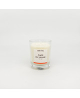 Place du village - Bougie Tilleul & Tulipe (125g)