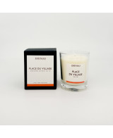 Place du village - Bougie Tilleul & Tulipe (125g)