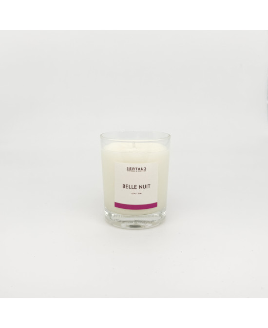Belle Nuit - Bougie Thé noir & Zeste orange (125g)