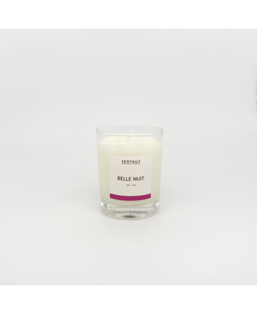 Belle Nuit - Bougie Thé noir & Zeste orange (125g)