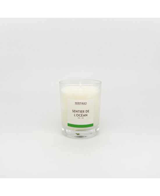 Sentier de l'océan - Bougie Pin & Algues (125g)