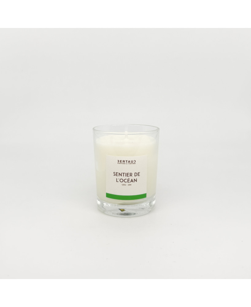 Sentier de l'océan - Bougie Pin & Algues (125g)