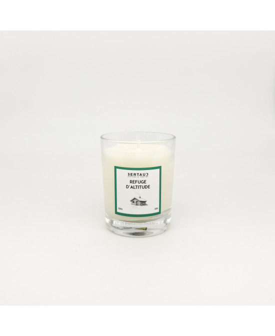 Refuge d'altitude - Bougie Palo Santo (125g)