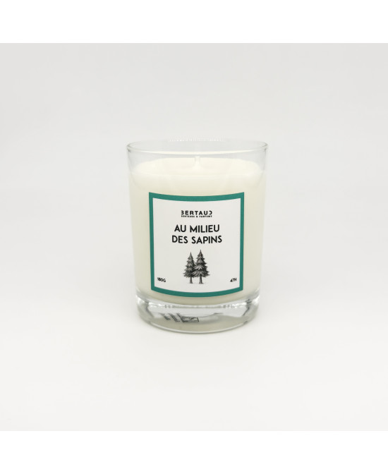 Au milieu des sapins - Bougie Epicéa & Eucalyptus