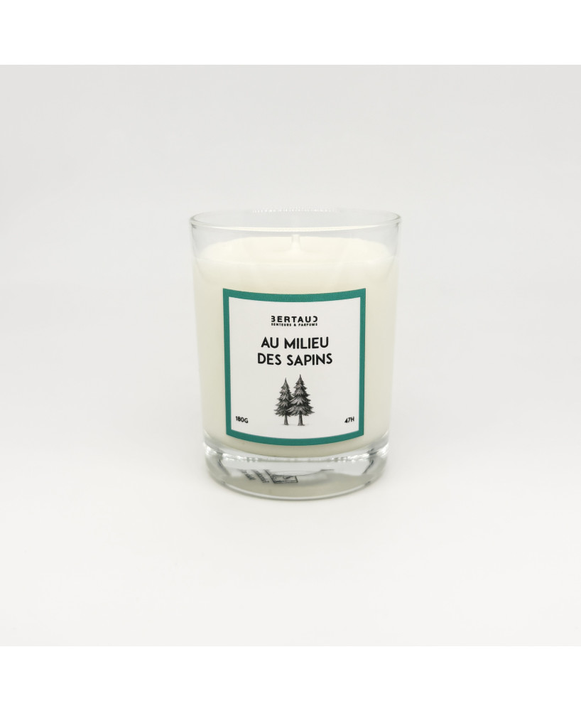 Au milieu des sapins - Bougie Epicéa & Eucalyptus