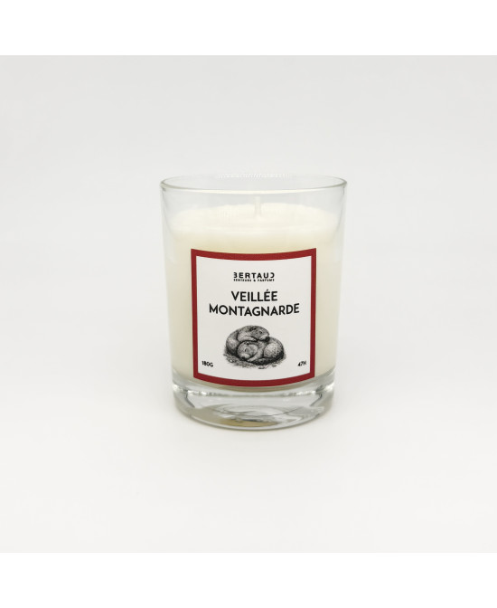 Veillée montagnarde - Bougie Tabac