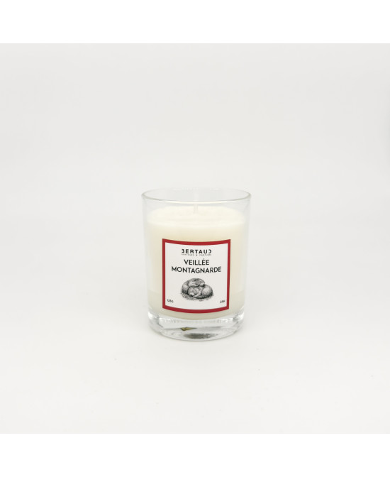 Veillée montagnarde - Bougie Tabac (125g)