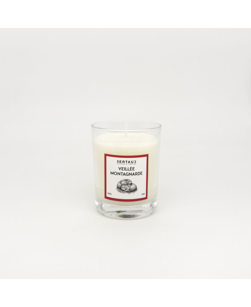 Veillée montagnarde - Bougie Tabac (125g)