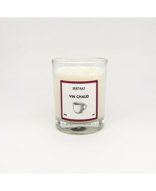Vin chaud - Bougie Girofle & Zeste orange