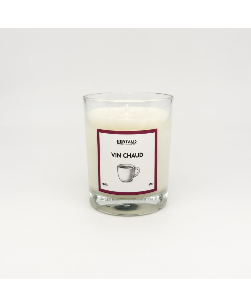 Vin chaud - Bougie Girofle & Zeste orange