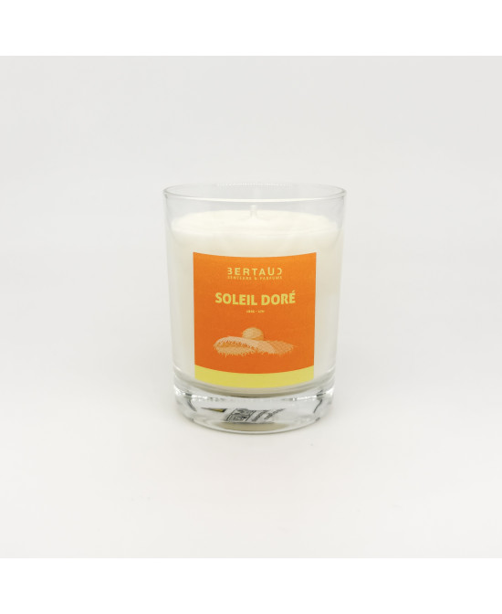 Soleil doré - Bougie Tiaré & Ylang ylang