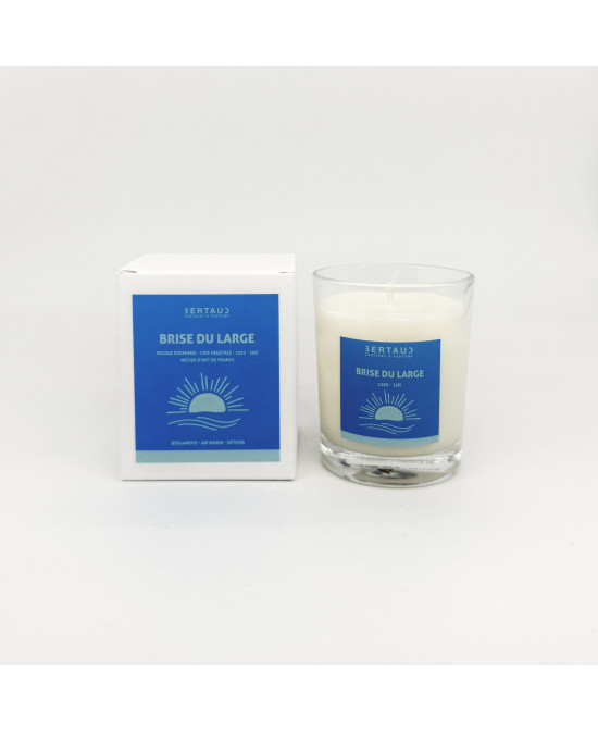 Brise du large - Bougie Embruns (125g)